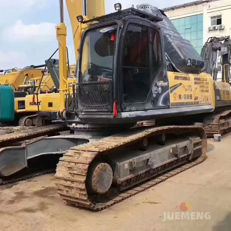 Used Kobelco excavator 380