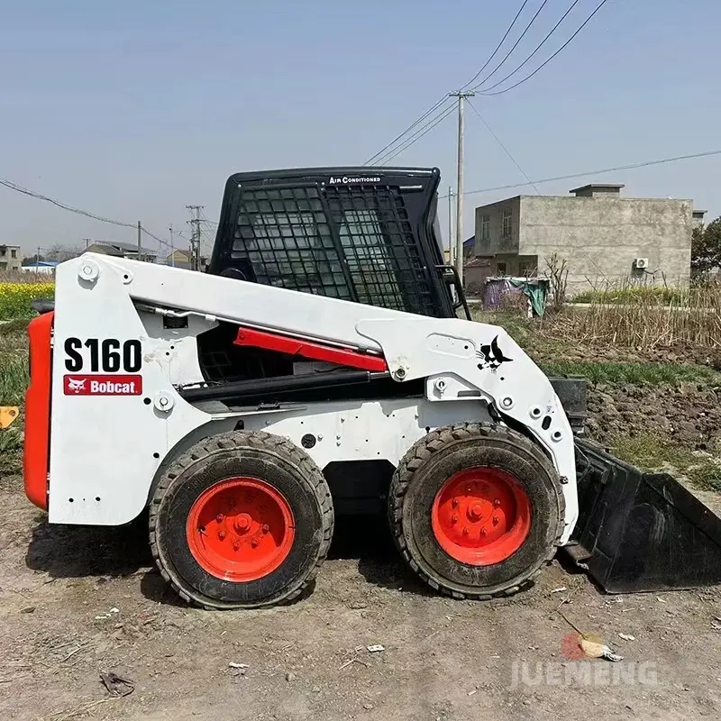 Used Loader S160 (1)