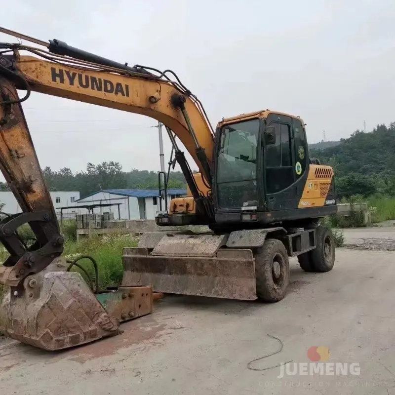 Used Wheel Excavator Hyundai 150VS