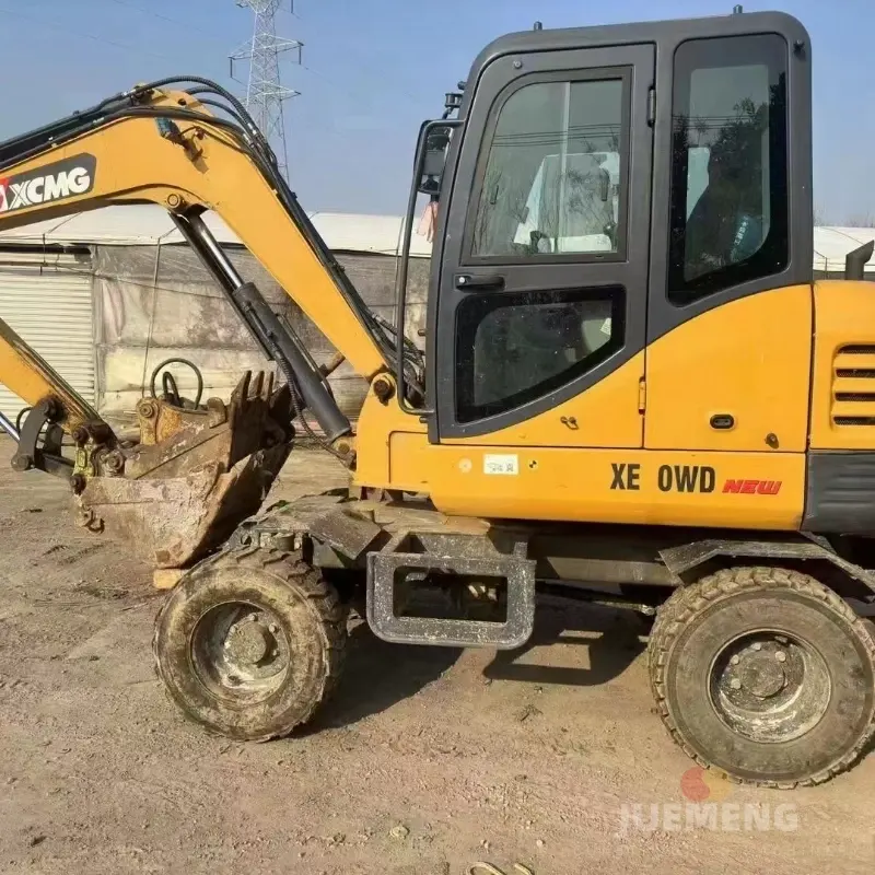 Used Wheel Excavator Xcmg XE60