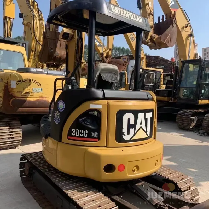 high-quality second-hand Caterpillar 303 excavators