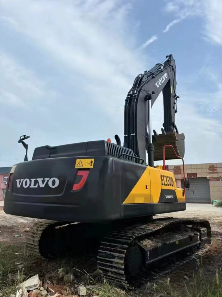 Used Excavator Volvo 350 DL