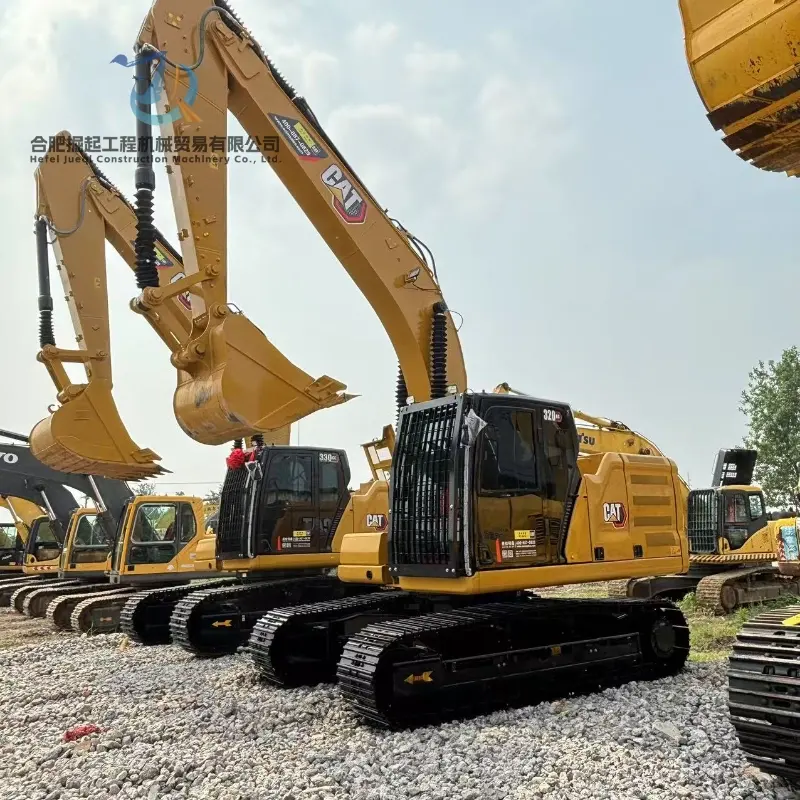 used Caterpillar 320GC Excavator