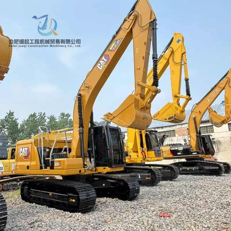 used excavator Caterpillar 320GC working