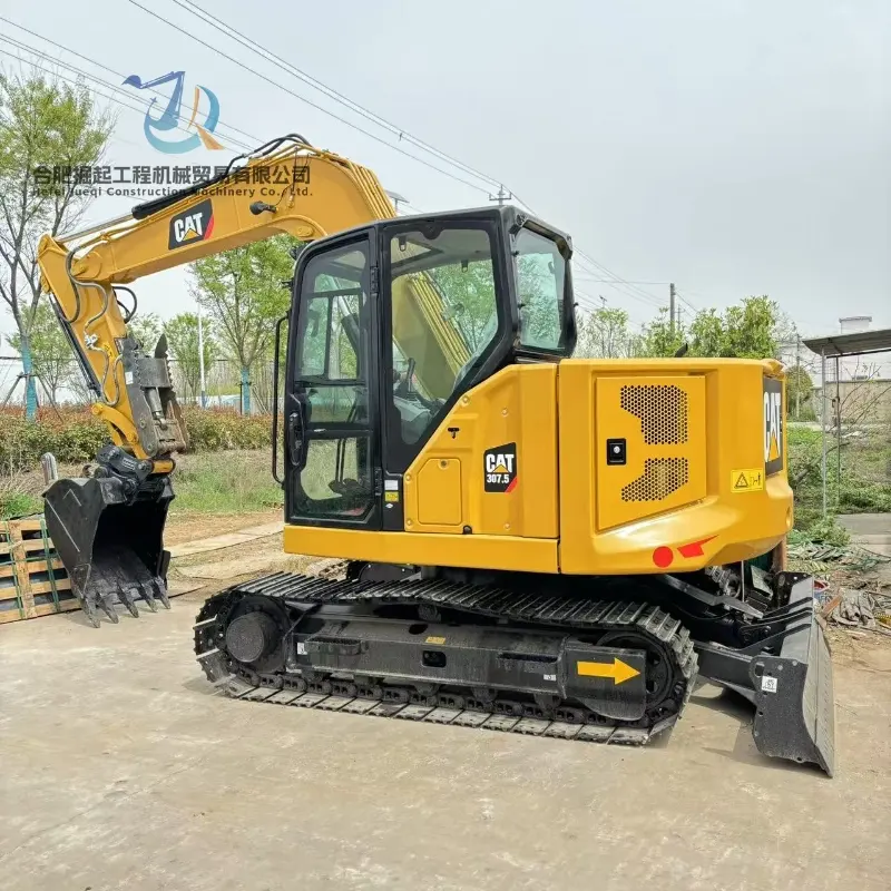 Used Original Heavy CAT 307.5 Excavator For Sale (1)