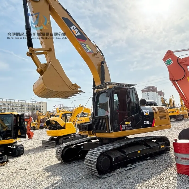 Good Performance Used CAT 326D2L Large Excavator