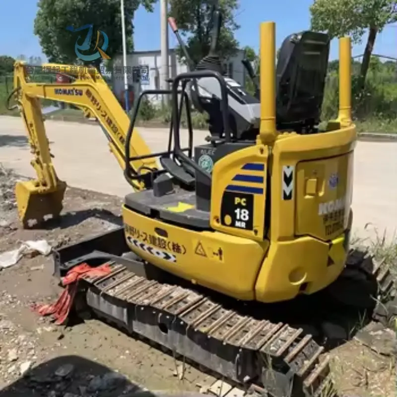 Compact Hydraulic Excavator KOMATSU PC18MR Used Machine Hot Sale