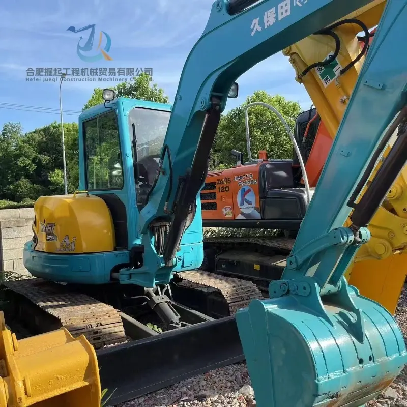 Compact Mini Excavator KUBOTA KX161 Digger Good Performance Used