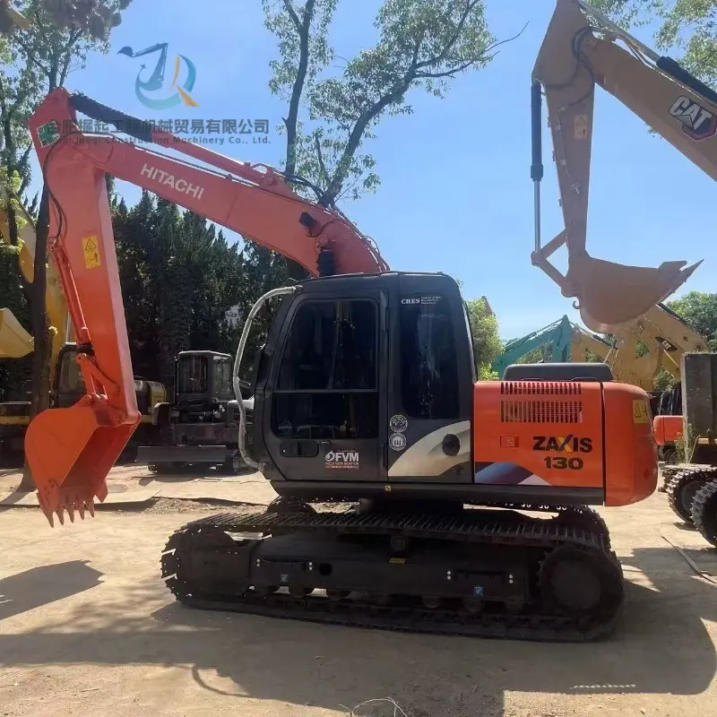 Competitive Price Second Hand Hitachi ZX130 Crawler Excavator