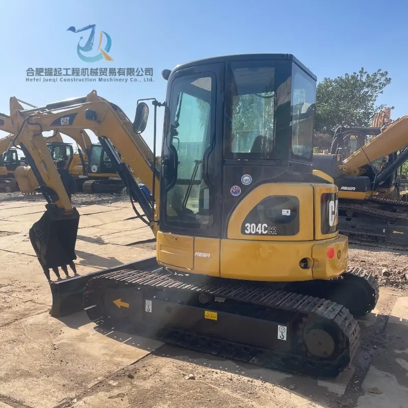 Competitive Price Used CAT 304CR Mini Crawler Excavator Construction Equipment