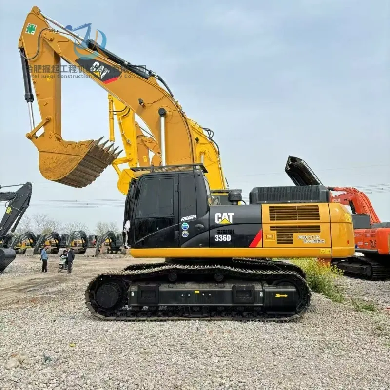 Competitive Price Used CAT 336D Hydraulic Excavator Construction Machine