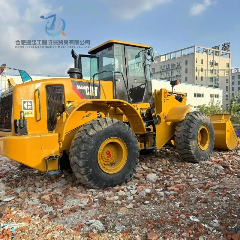 Competitive Price Used CAT 966H Wheel Loader Global Supply