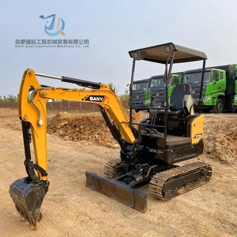 Cost-Effective Mini Excavator SANY SY16C Machine Used Hot