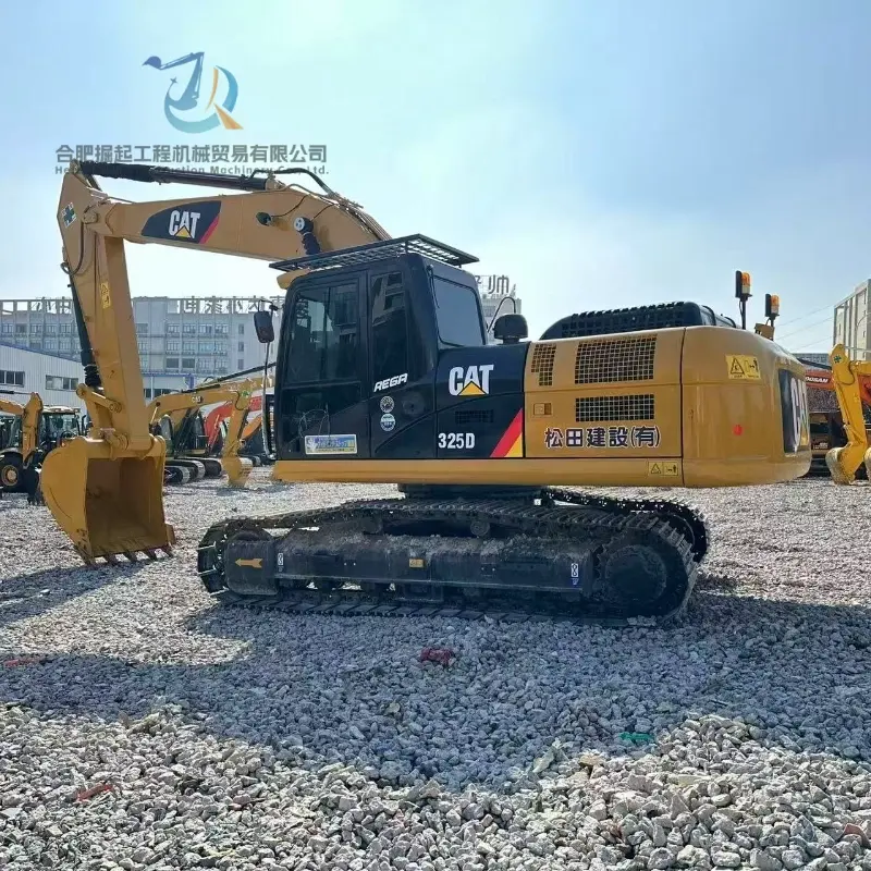 Crawler Excavator CAT 325D Second-Hand Machine Good Condition