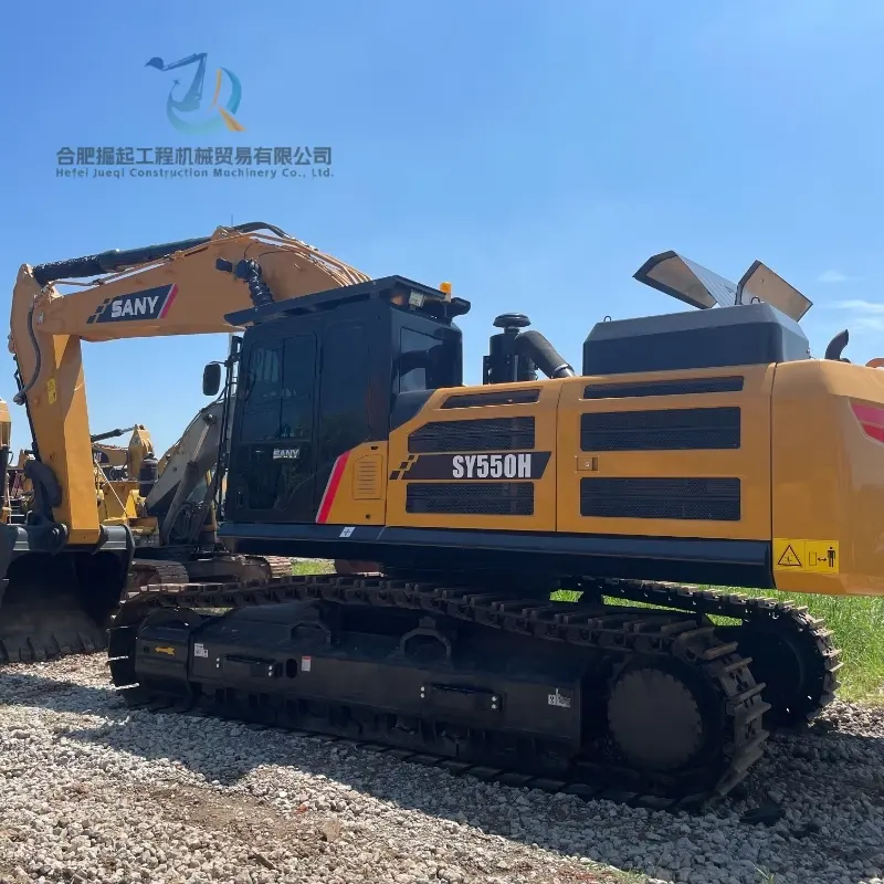 Crawler Mining Used Excavator SANY SY550H Machine Supplier Global