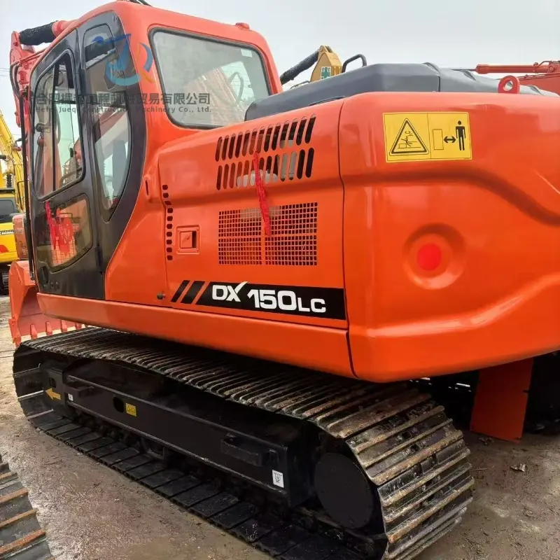 Durable Doosan DX150LC Heavy Crawler Excavator Original Parts Global Supply