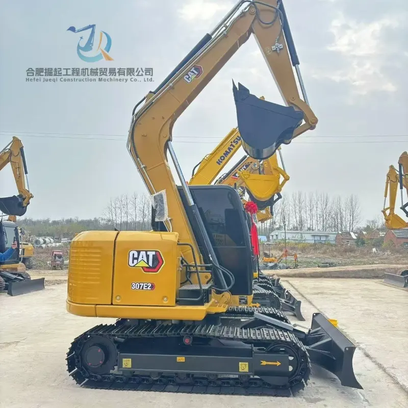 Durable High Cost Performance Second Hand CAT 307E2 Small Excavator