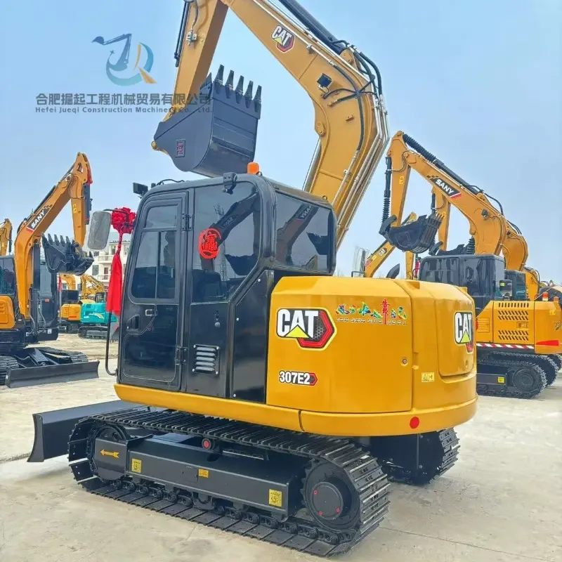 Durable High Cost Performance Second Hand CAT 307E2 Small Excavator