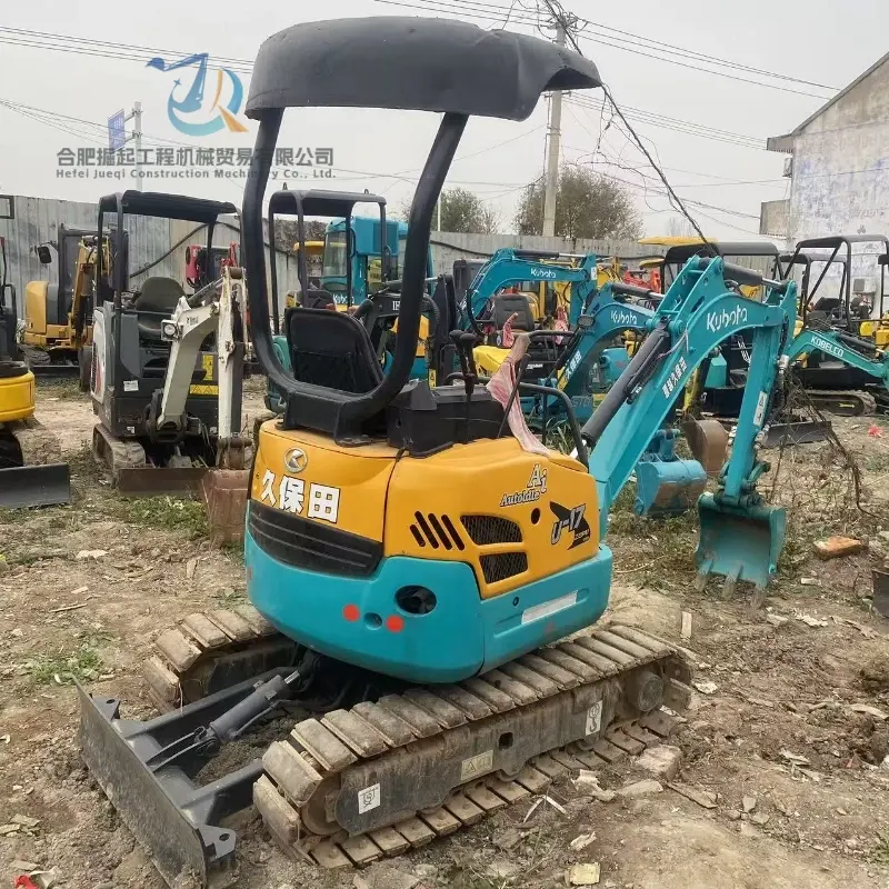 Durable Original Kubota U-17 Compact Hydraulic Machine Low Price Used Equipment (1)