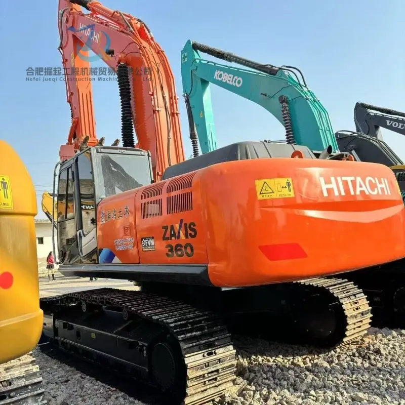 Durable Used Hitachi ZX360 Crawler Excavator Original Used Excavators Manufacturer