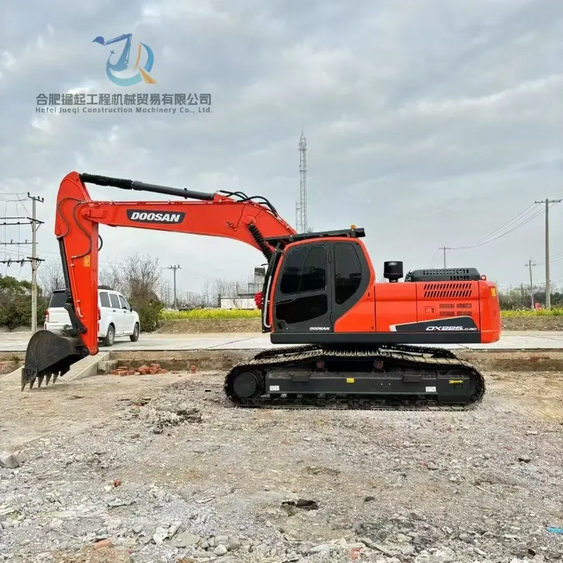 Full Options Doosan DX225LC-9C Large Hydraulic Machine Engineering Solution