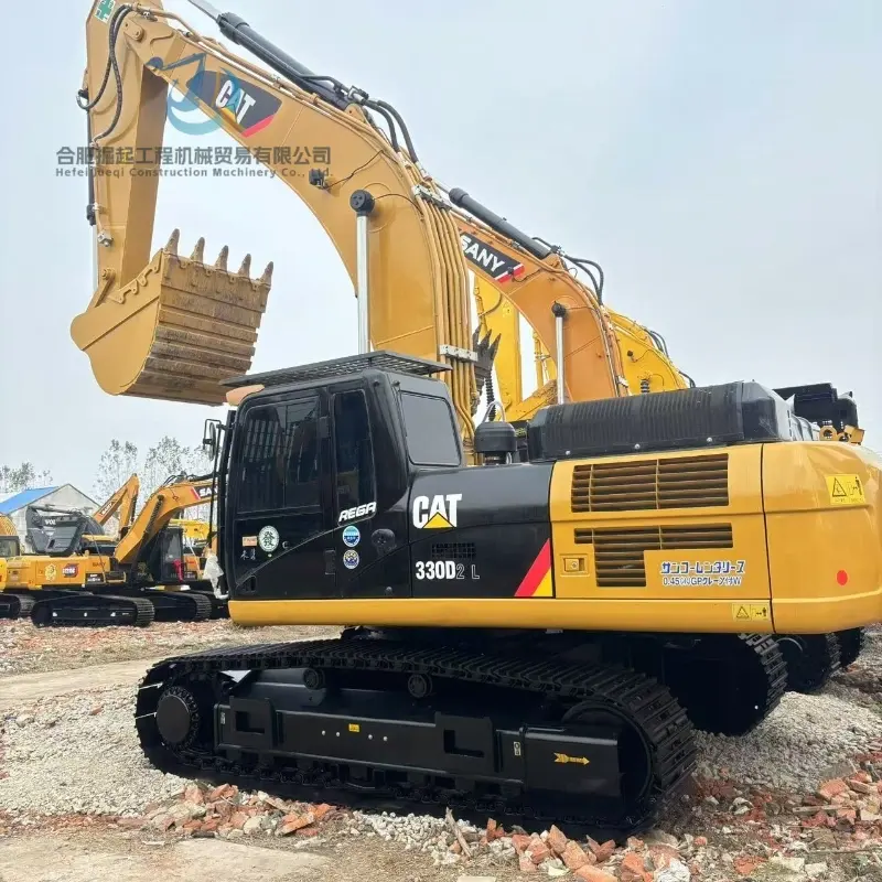 Good Condition Second Hand CAT 330D2L Large Excavator Construction Equipment