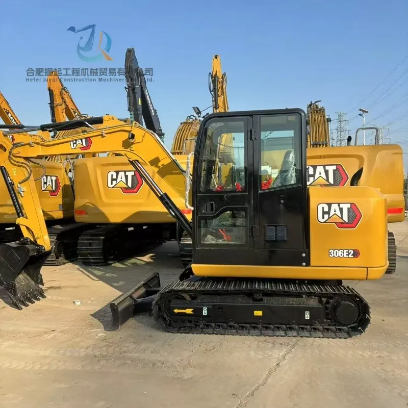Good Condition Used CAT 306E2 Mini Excavator Competitive Price for Sale