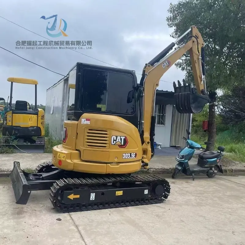 Good Performance Second Hand CAT 303.5E Compact Hydraulic Excavator Durable Machine For Sale