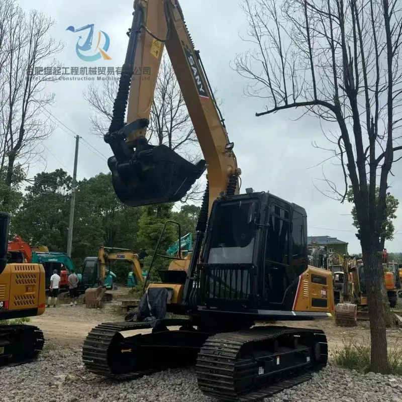 Good Performance Used Sany SY155CExcavator Competitive Price Used Digger For Sale