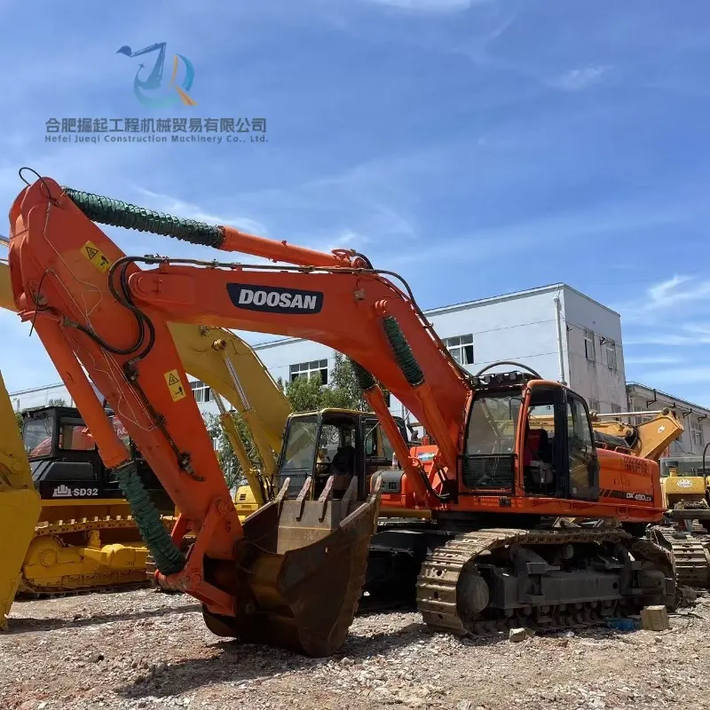 Heavy Crawler Used Excavator DOOSAN DX480LCA High Cost Performance Hot
