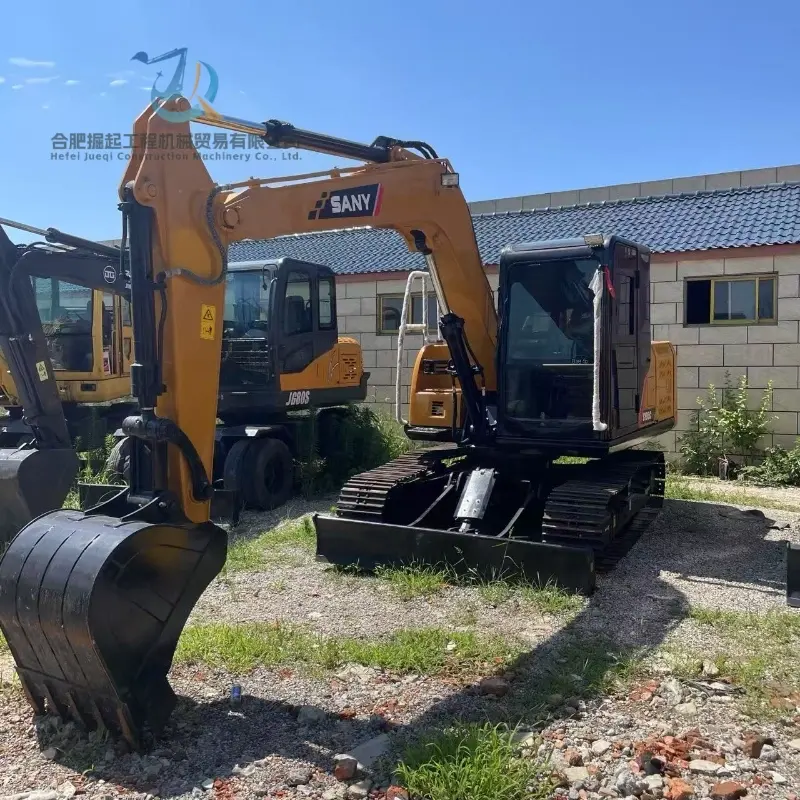 Heavy Duty Excavator SANY SY95C Pro Used Engineering Equipment Durable