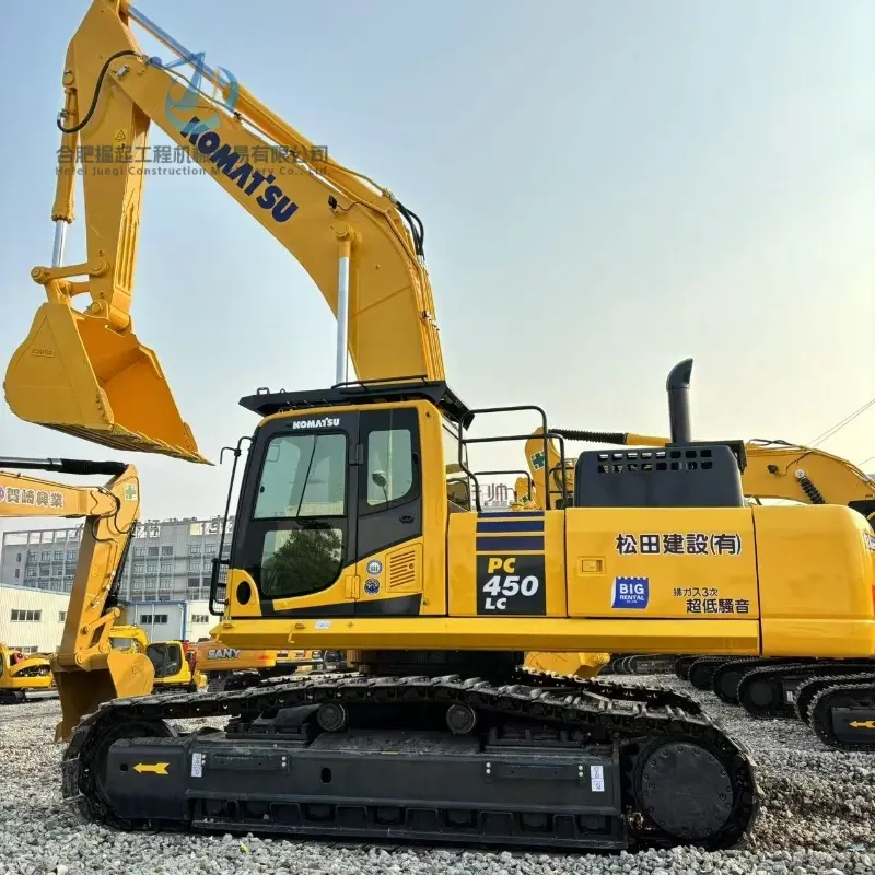 Heavy Duty Komatsu PC450-8 Hydraulic Excavator Good Condition Durable Excavator Machine
