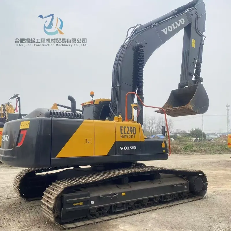 Heavy Duty Volvo EC290 Second-hand Excavator Good Performance Construction Excavator
