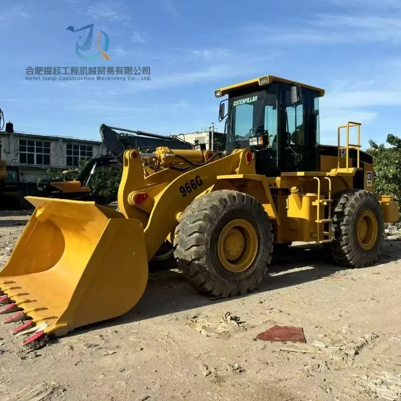 Heavy Used Wheel Loader CAT 966G Equipment Competitive Price Hot