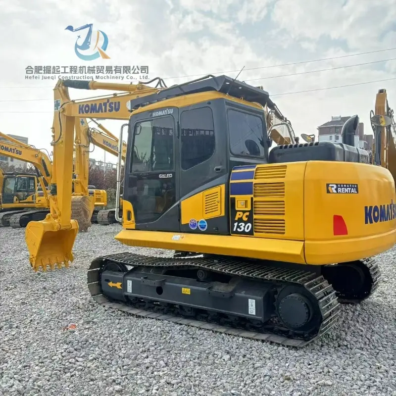 High Cost Performance Komatsu PC130-8 Midi Excavator Second-hand Durable Machine