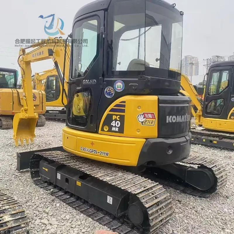 High Cost Performance Komatsu PC40MR-2 Small Hydraulic Excavator Hot Sale Global Supply