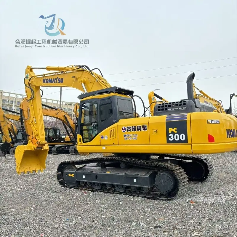 High Efficiency Komatsu PC300-8 Heavy Excavator Second-hand Construction Equipment