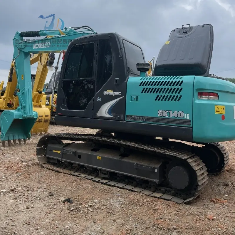High Performance Excavator KOBELCO SK140LC Used Machine Supplier