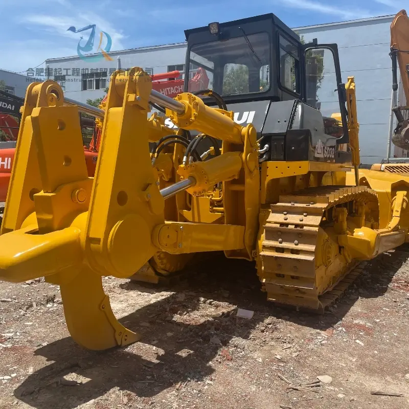 High Performance Used Bulldozer SHANTUI SD32 Crawler Engineering Supplier