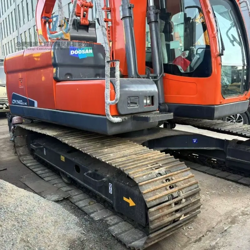 High Power Doosan DX140 Medium Construction Machine Competitive Price for Sale