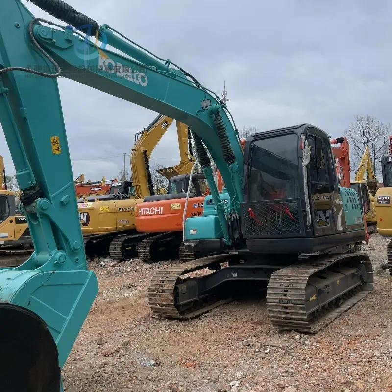 Высококачественный оригинальный подержанный экскаватор Kobelco SK140 Прочные подержанные экскаваторы