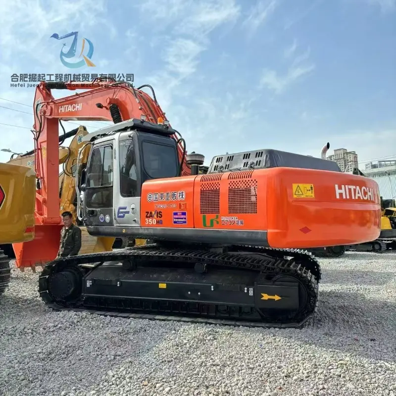 Second-Hand Excavator HITACHI ZX350 High Cost Performance Supplier