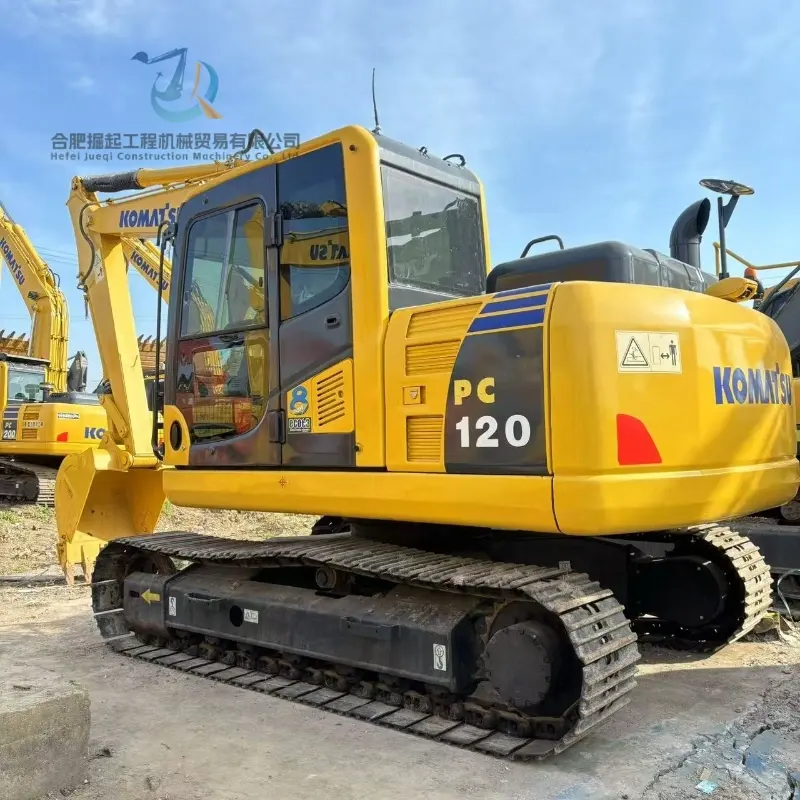 Hot Sale Komatsu PC120 Crawler Excavator Good Condition Global Supplier for Sale