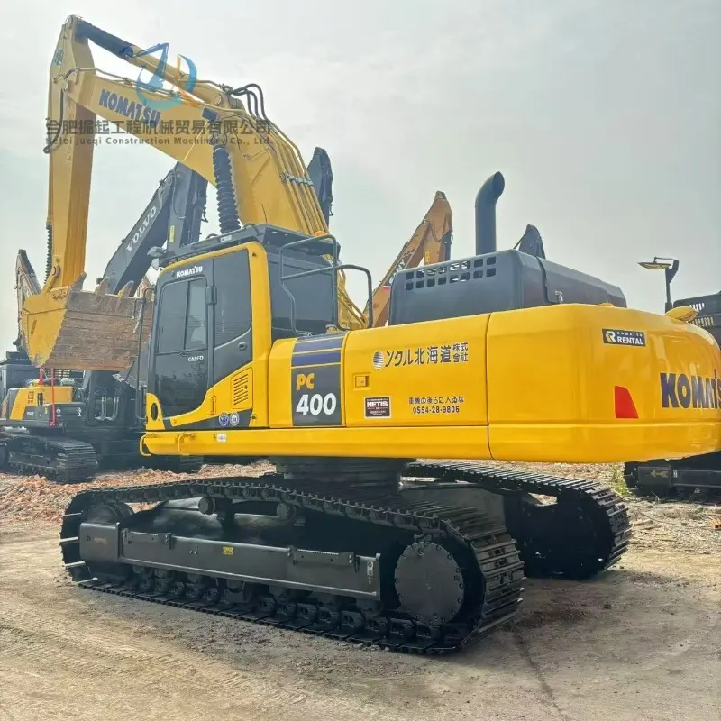 Hot Sale Komatsu PC400-8 Large Excavator Second Hand Powerful Competitive Price Excavator