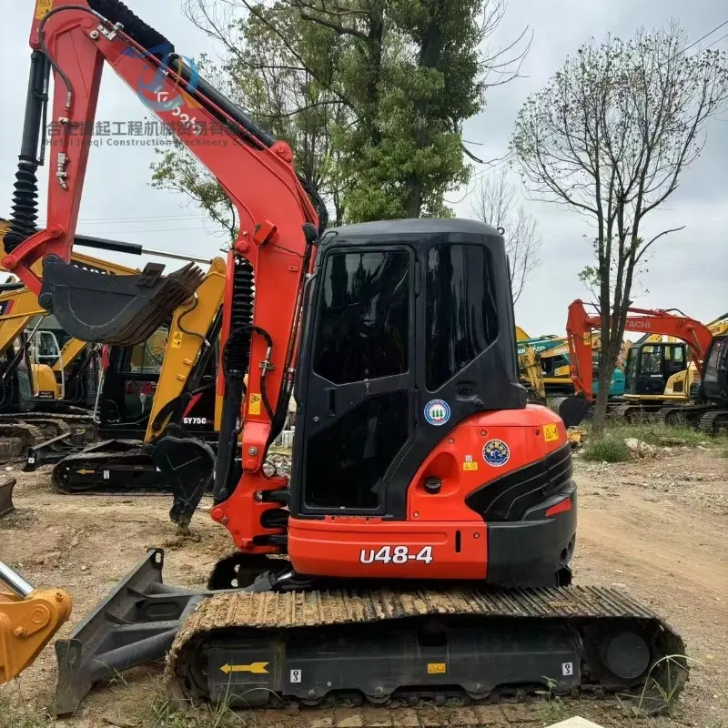 Hot Sale Kubota U48-4 Midi Hydraulic Excavator Second-hand Machine Global Supply