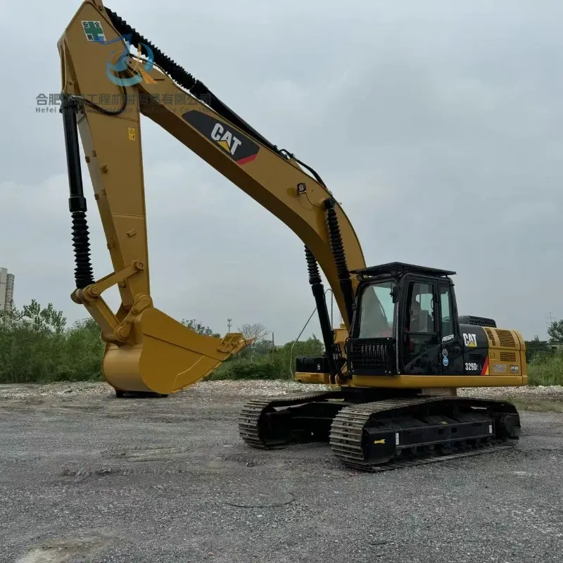 Hot Sale Original Used CAT 329D2L Heavy Excavator Global Supply