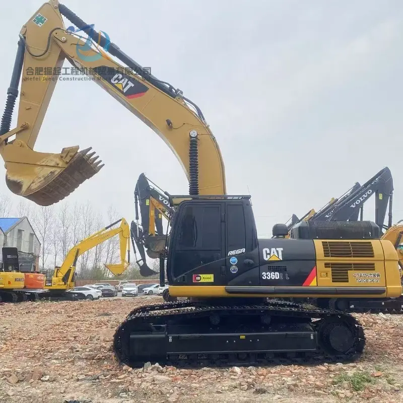 Hot Sale Second Hand CAT 336D2L Large Excavator Durable Machine
