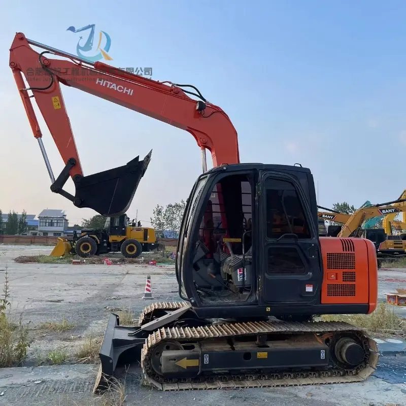 Hot Sale Second Hand Hitachi ZX70 Hydraulic Excavator Global Supply