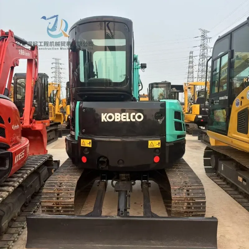Kobelco SK55 Small Digger Durable Used Machine For Sale
