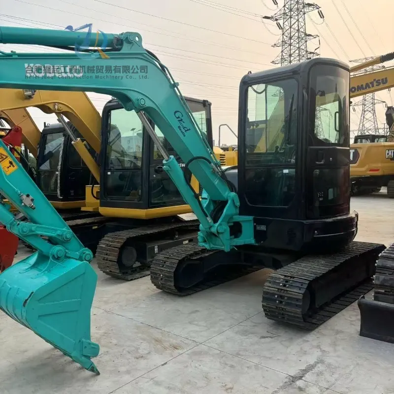 Kobelco SK55 Small Digger Durable Used Machine For Sale